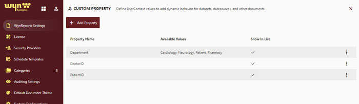 Embedding Wyn Enterprise in a Web App via ReportViewer