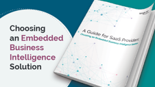 A Guide for SaaS Providers: Choosing an Embedded Business Intelligence Solution