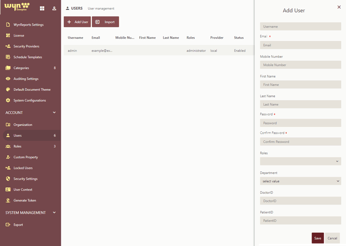 Build a Secured Multi-Tenant Healthcare Application using Custom Property and User Context