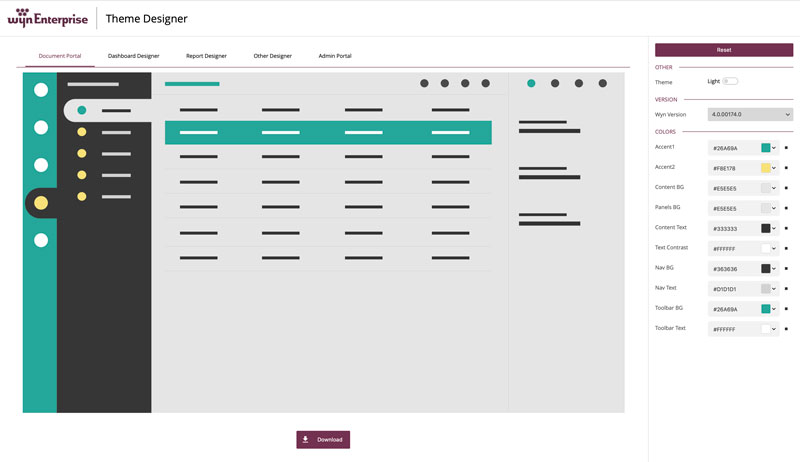 Implementing Custom Portal Themes to White-Label Embedded BI