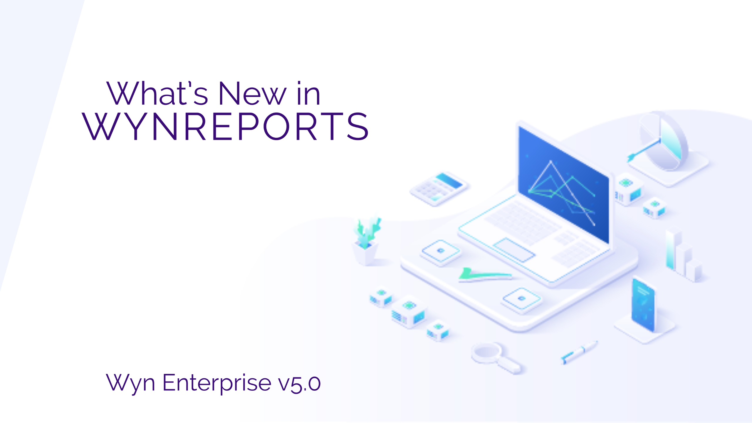 What's New in WynReports v5.0
