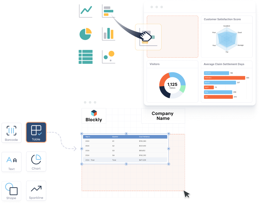 Ad-Hoc Reports<br class="hide-767"> and Dashboards